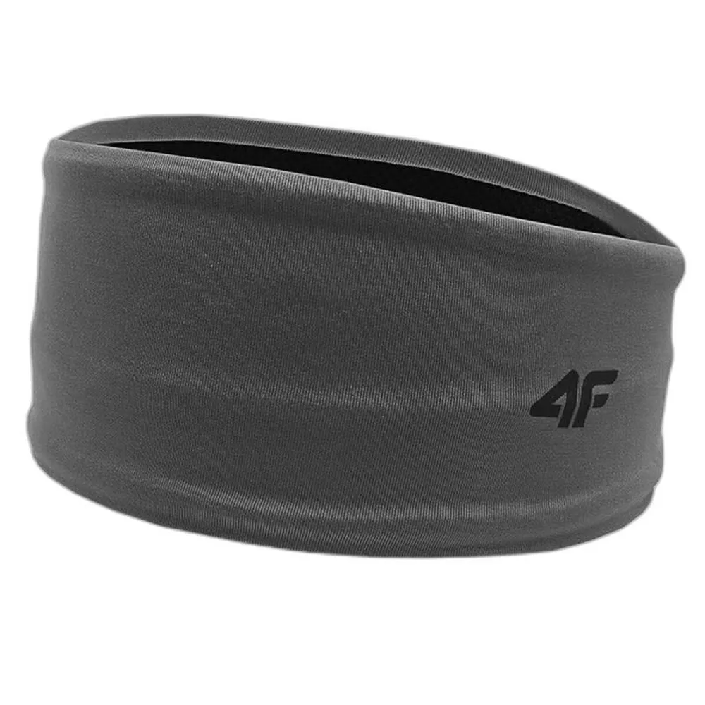 Cinta deportiva para la cabeza 4F U035, gris