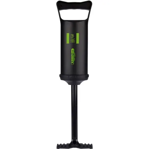 Abbey Camp double-action hand pump, black, view 3