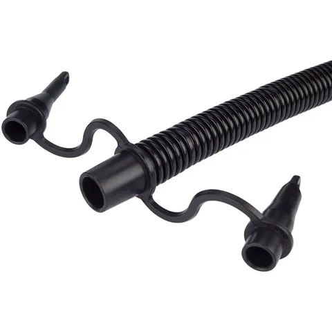Abbey Camp double-action hand pump, black, view 4