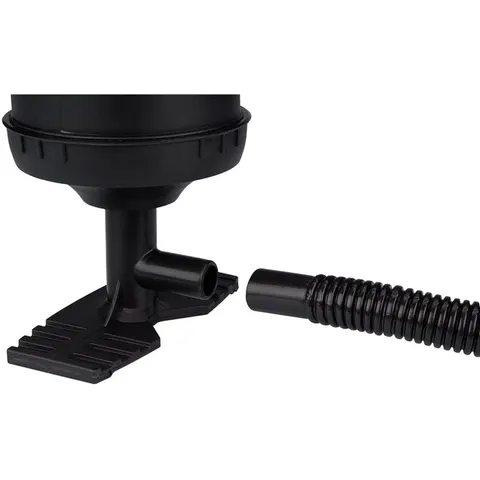 Abbey Camp double-action hand pump, black, view 5