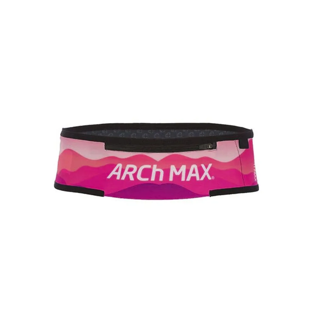 ARCh MAX Laufgürtel Belt Pro Zip, rosa, Größe L-XL