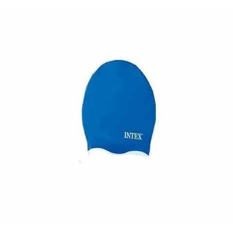 Intex Badekappe aus Silikon, Einheitsgröße, Design zufällig, Ansicht 2