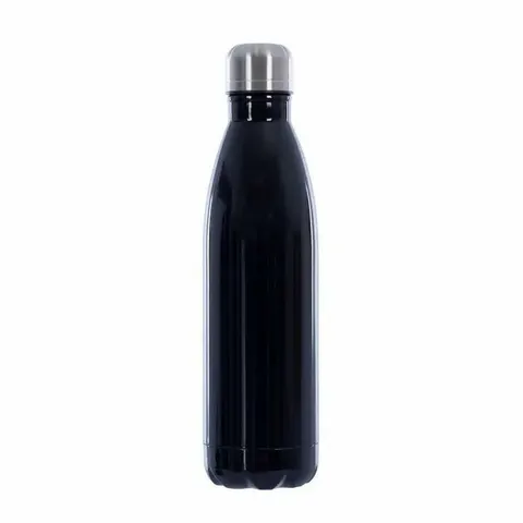Softee Freshly thermal bottle 750 ml, stainless steel, black