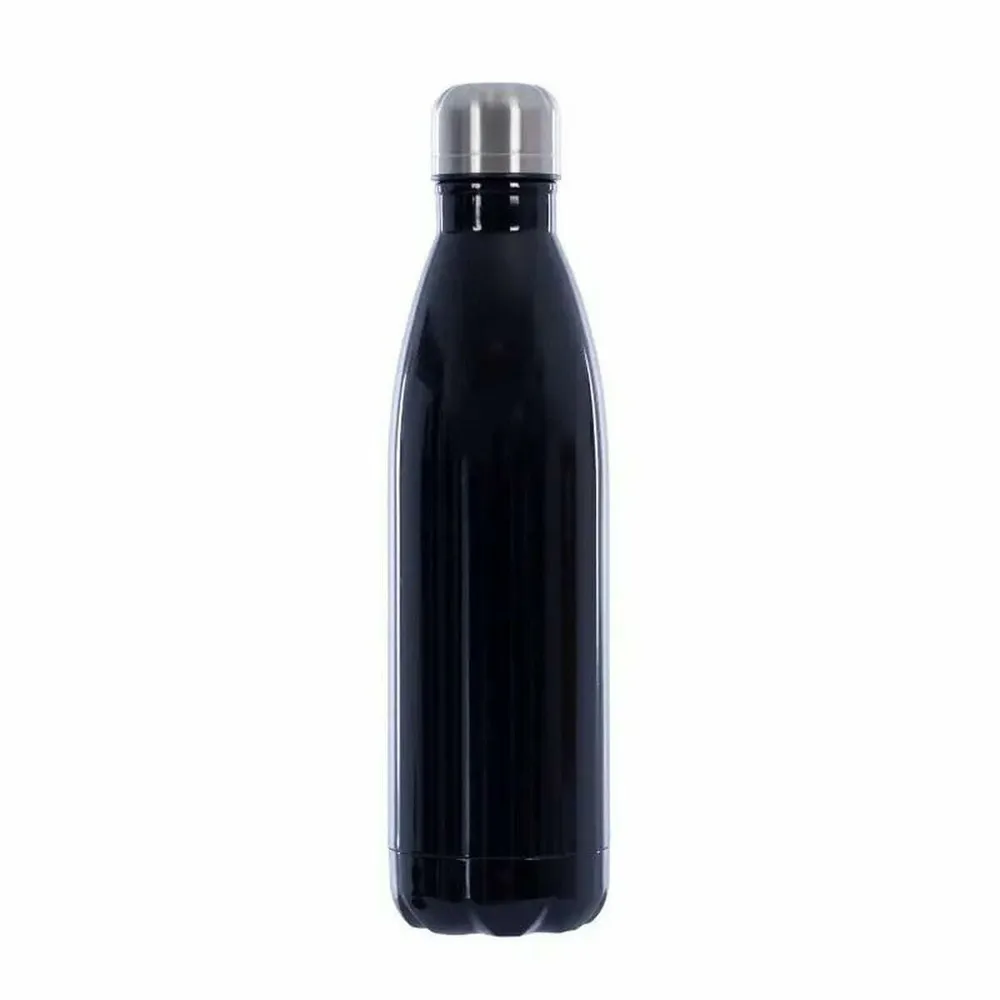 Botella térmica Softee Freshly 750 ml, acero inoxidable, negra