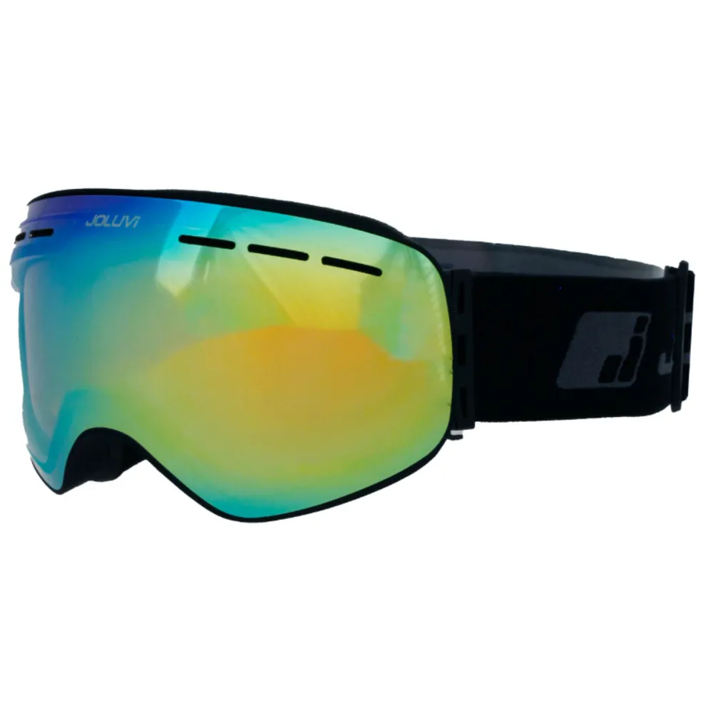 Joluvi Futura photochromic ski goggles, black