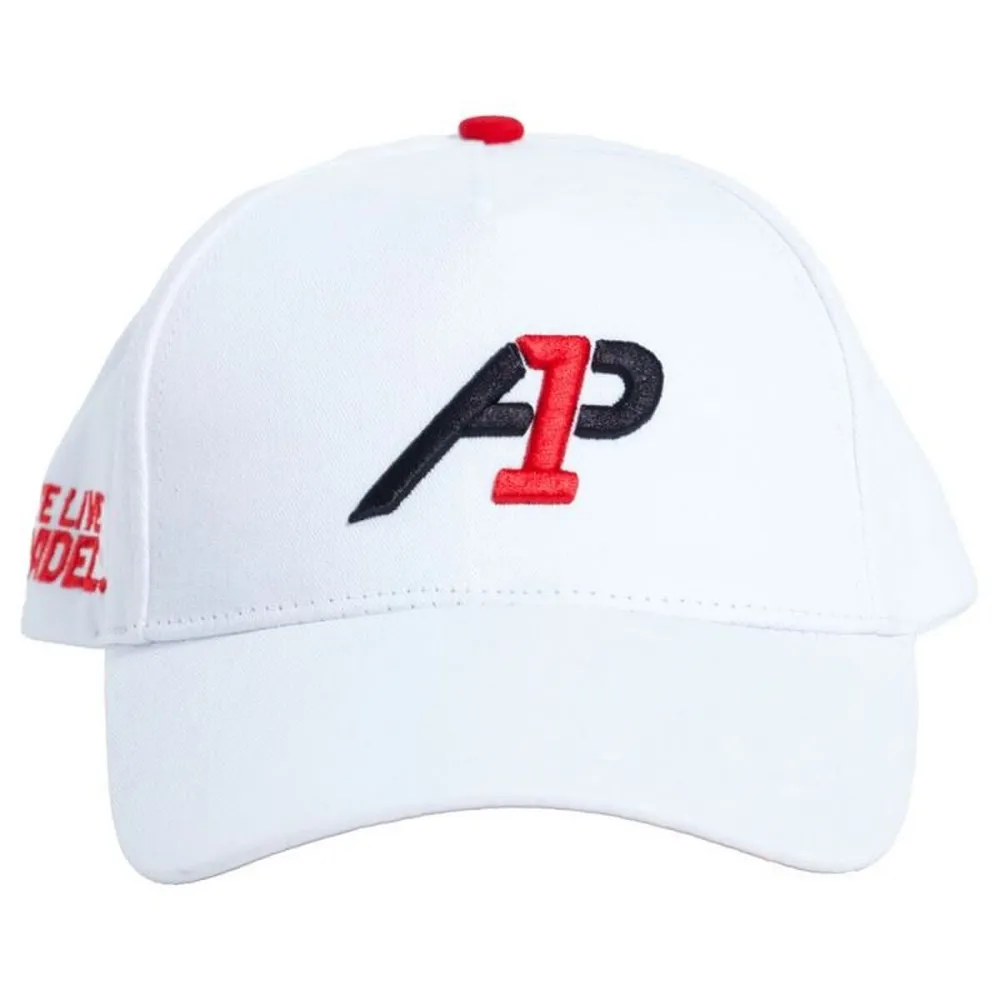 LÕK Ventrer A1 Padel Cap, weiß