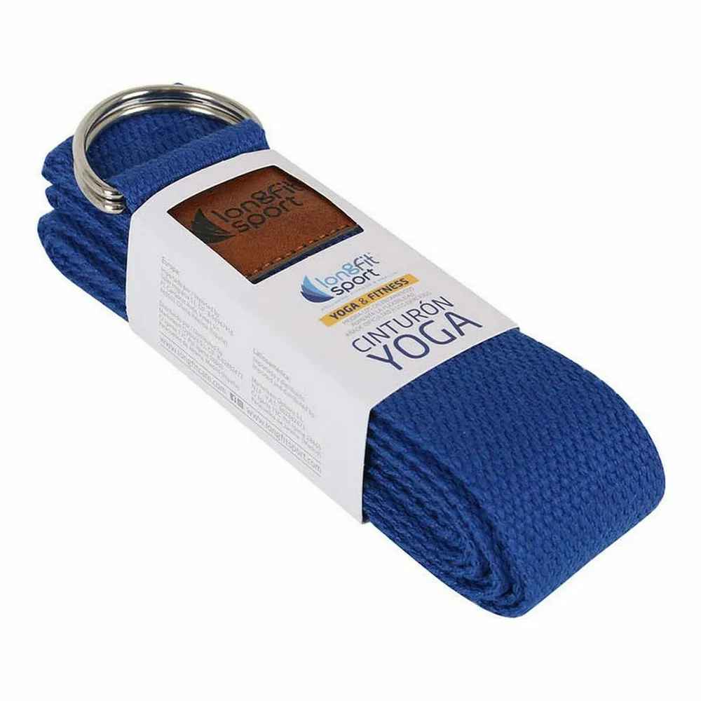 LongFit Sport Yogagurt, blau