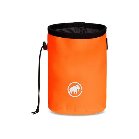 Mammut Gym Basic chalk bag, vibrant orange
