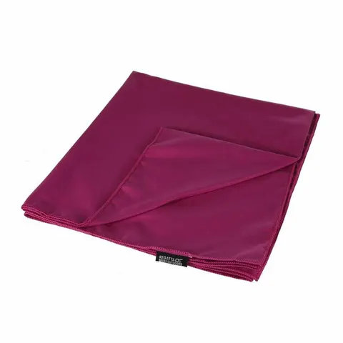 Regatta Giant Mikrofaser-Reisehandtuch, beerenrot, 160 × 90 cm