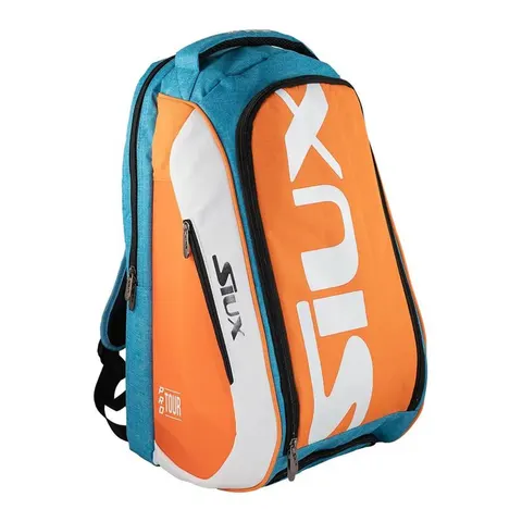 Siux Pro Tour padel backpack, orange, view 3