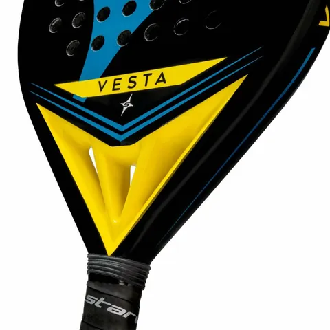 StarVie Vesta 2024 Padelschläger, rund, Glasfaser, Ansicht 2