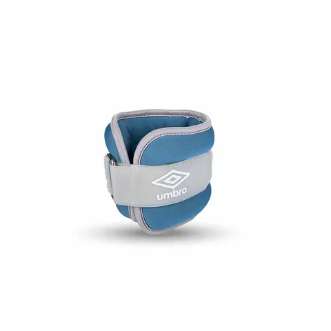 Umbro ankle and wrist weights, 2 × 500 g, blue, view 2