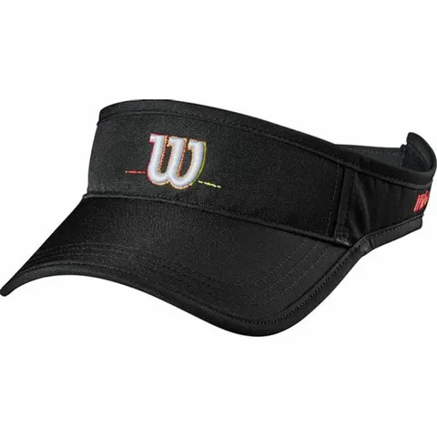 Wilson Staff visor WGH6300BL, black, one size