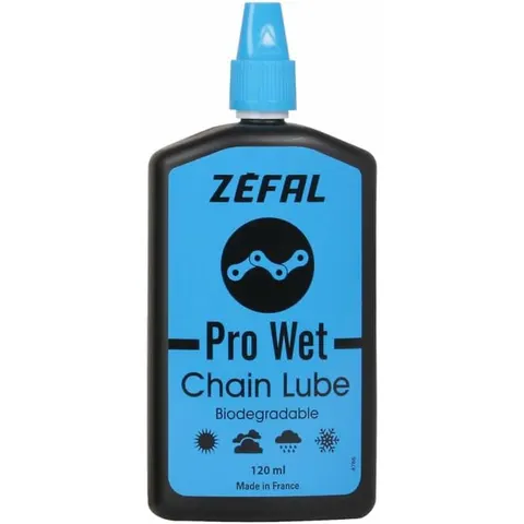 Zefal Pro Wet Lube Kettenöl, 120 ml